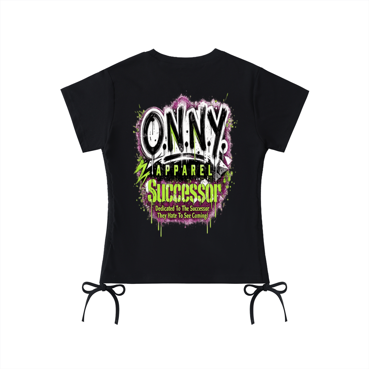 O.N.N.Y. “Successor” Graffiti Edition Essential Drawstring Tee