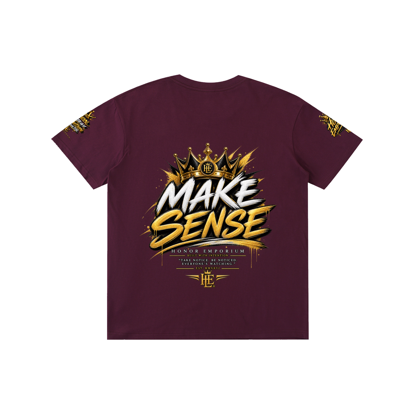 Pure Cotton Unisex T-Shirt