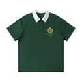 Honor Executive Crest Contrast Collar Raglan Polo Shirt