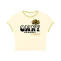 O.N.N.Y. Signature Crest Women's Slim Color Block Tee