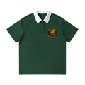 Honor Emporium | Successor Verified Contrast Collar Raglan Polo Shirt