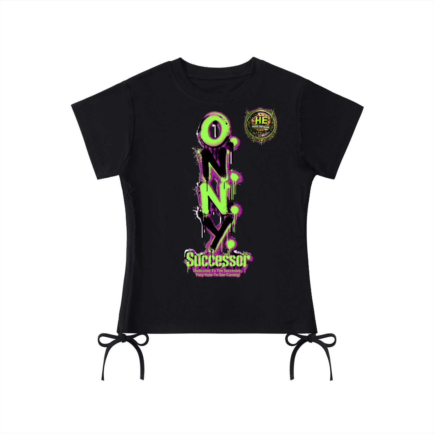 O.N.N.Y. “Successor” Graffiti Edition Essential Drawstring Tee