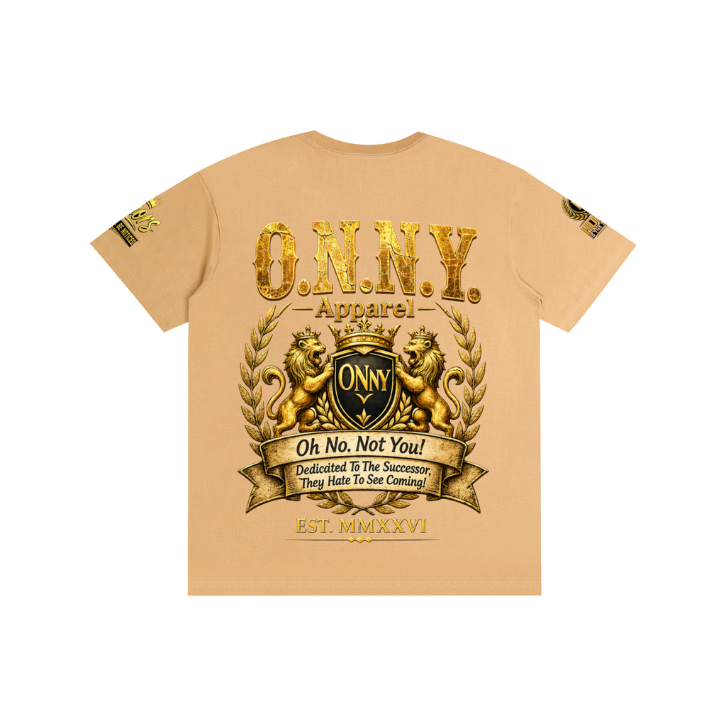 The Signature O.N.N.Y. Pure Cotton Unisex T-Shirt