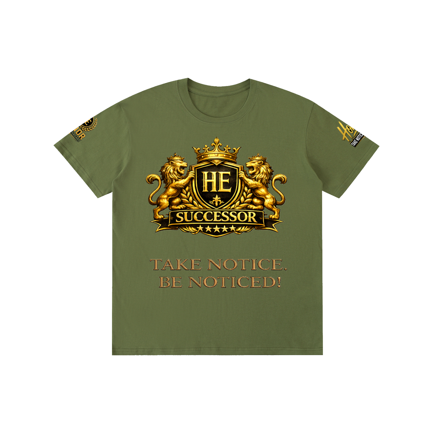 The Signature O.N.N.Y. Pure Cotton Unisex T-Shirt