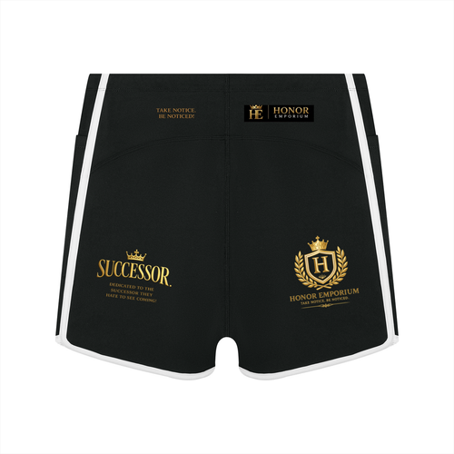 Honor Shorts | Women’s Signature High Rise Color Block Yoga Shorts Collection