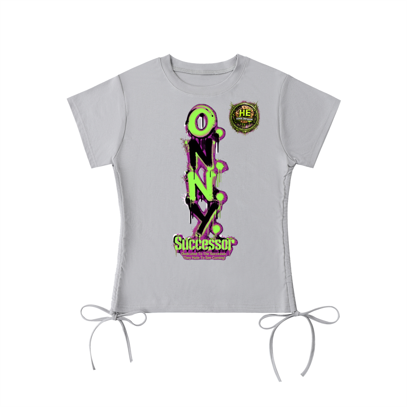 O.N.N.Y. “Successor” Graffiti Edition Essential Drawstring Tee