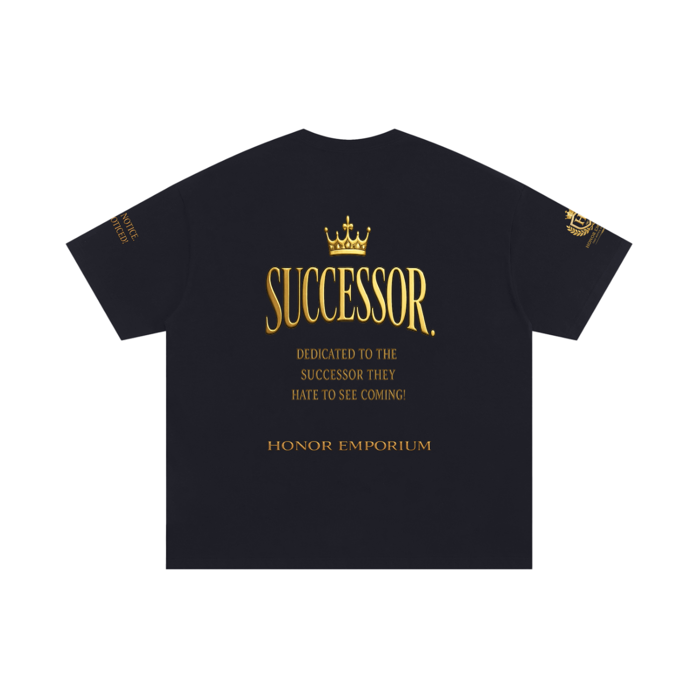 SUCCESSOR Legacy Oversized Cotton T-Shirt