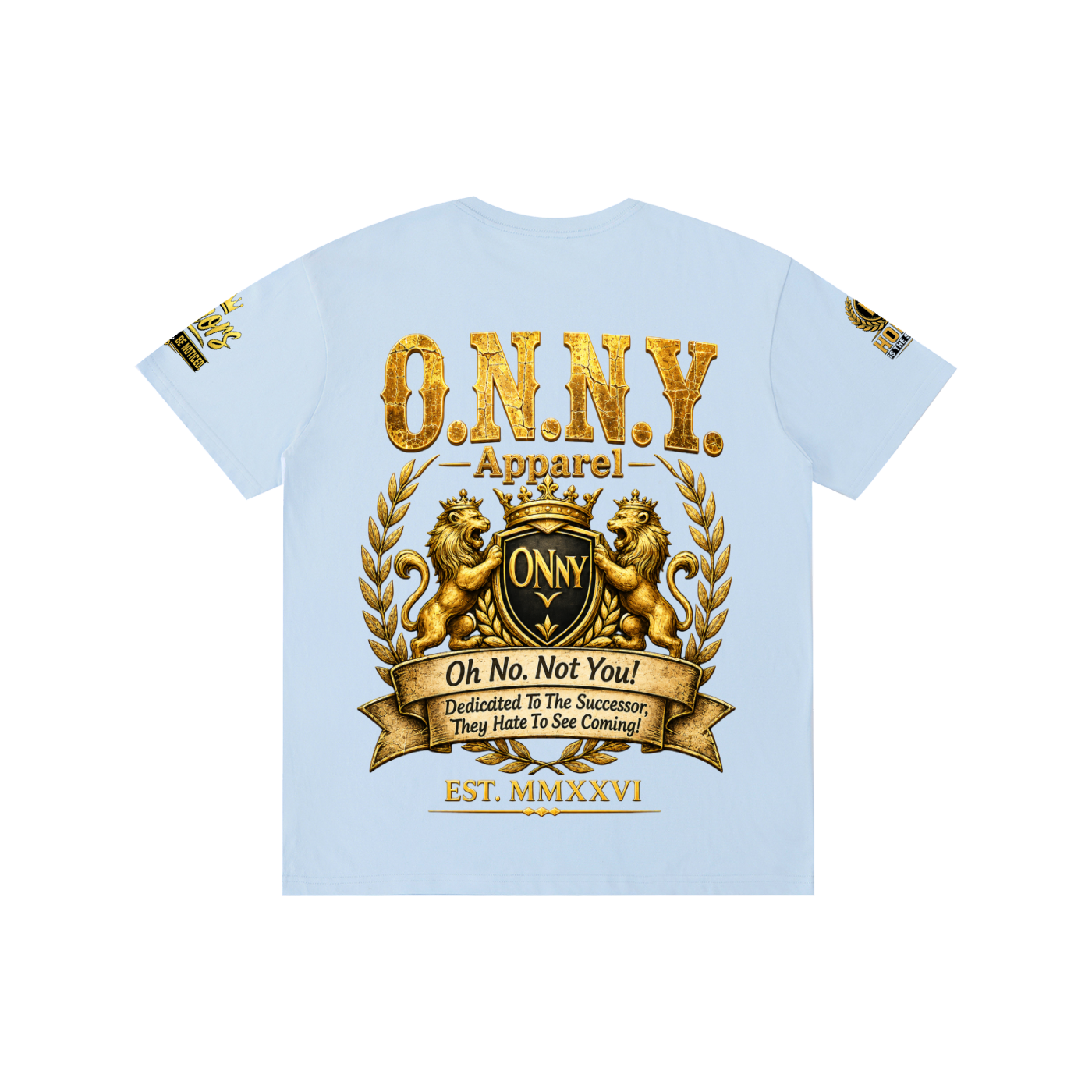 The Signature O.N.N.Y. Pure Cotton Unisex T-Shirt