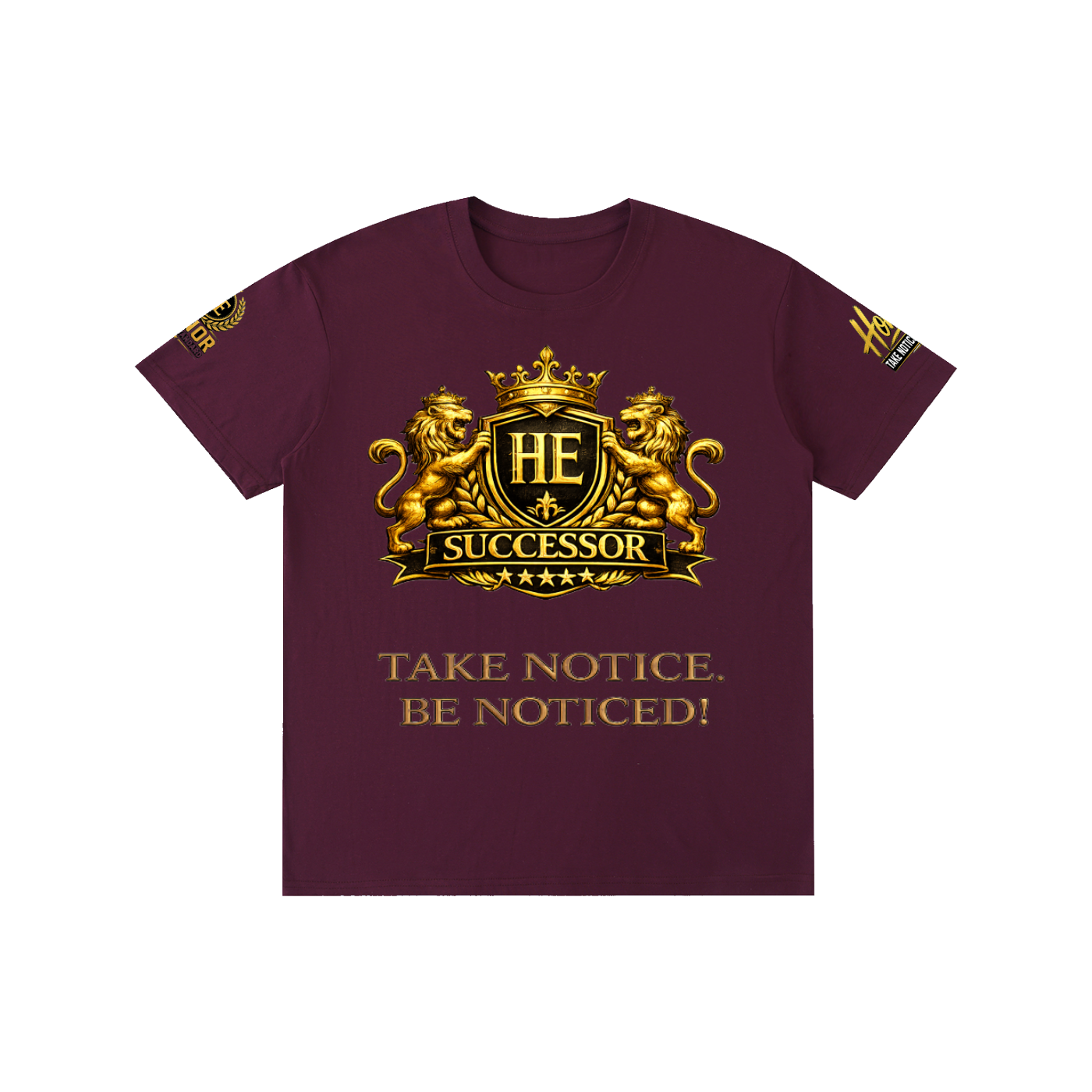 The Signature O.N.N.Y. Pure Cotton Unisex T-Shirt