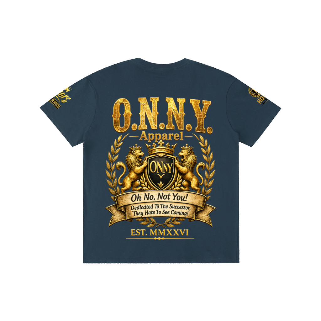 The Signature O.N.N.Y. Pure Cotton Unisex T-Shirt