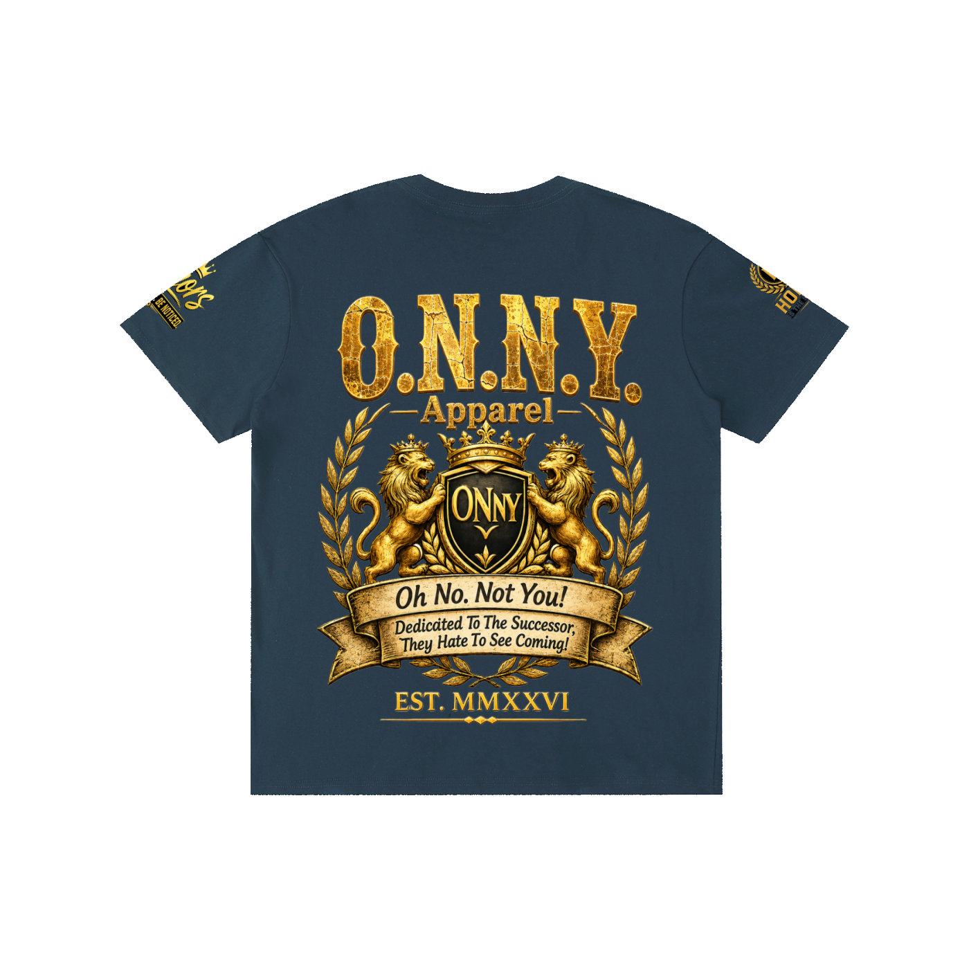 The Signature O.N.N.Y. Pure Cotton Unisex T-Shirt
