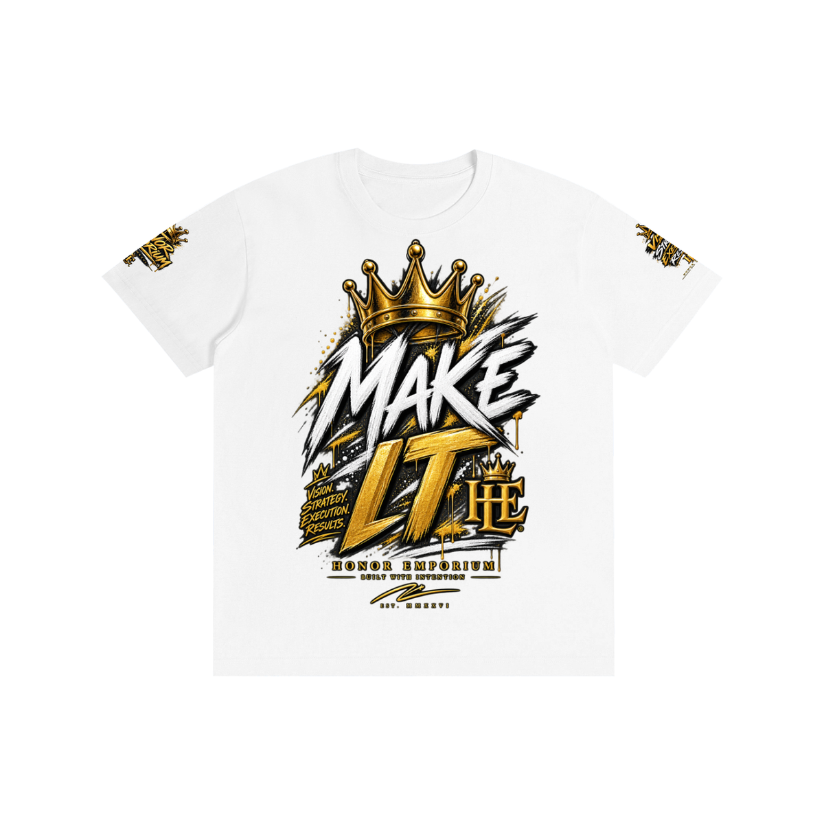 Pure Cotton Unisex T-Shirt