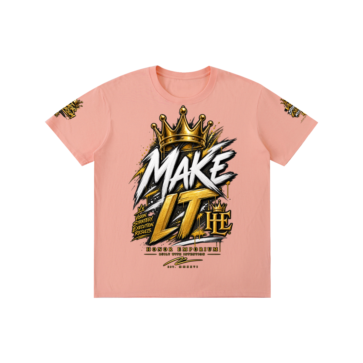 Pure Cotton Unisex T-Shirt