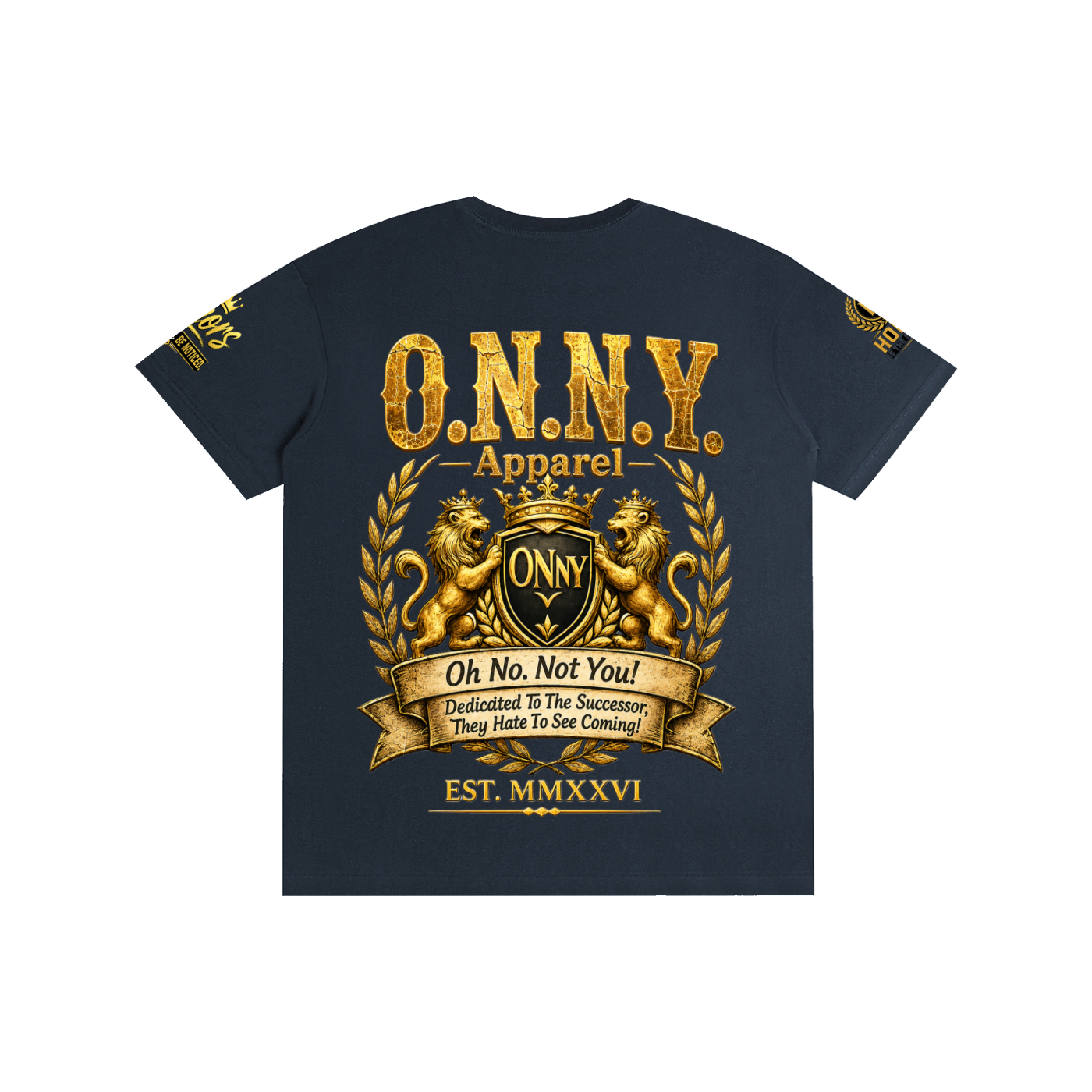 The Signature O.N.N.Y. Pure Cotton Unisex T-Shirt