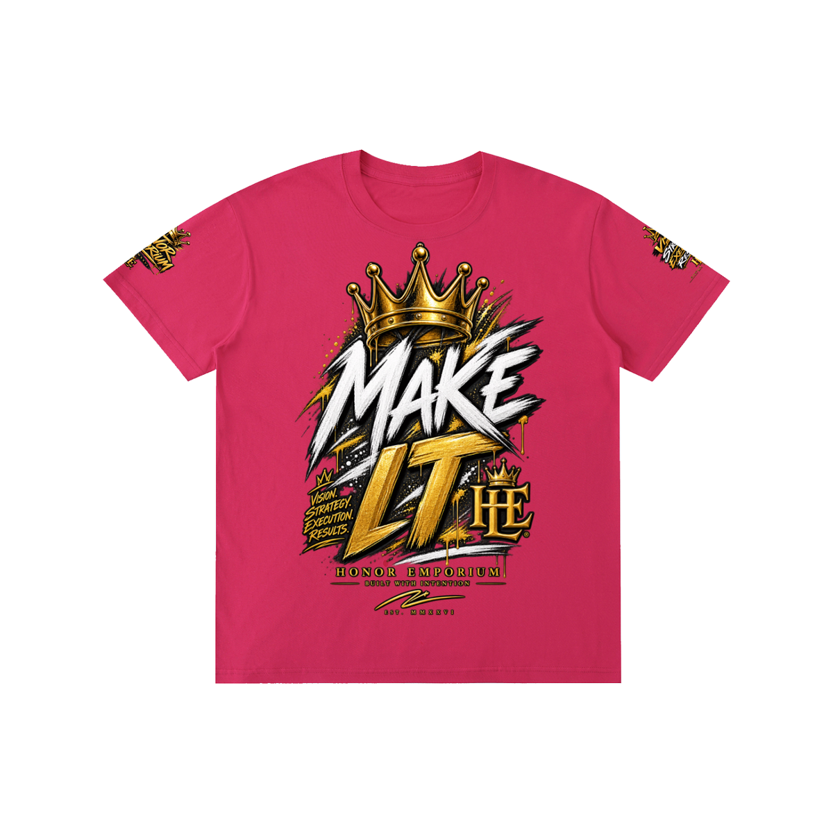 Pure Cotton Unisex T-Shirt