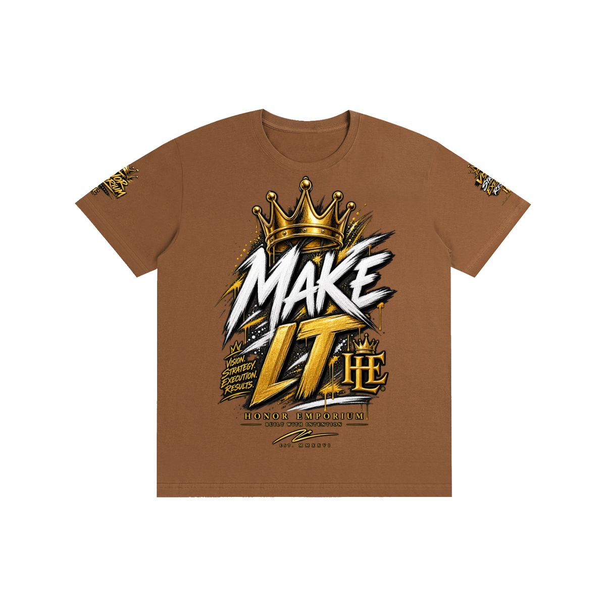 Pure Cotton Unisex T-Shirt