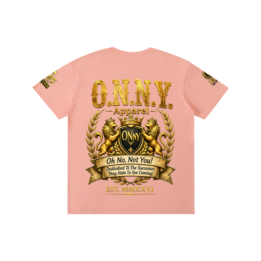 The Signature O.N.N.Y. Pure Cotton Unisex T-Shirt