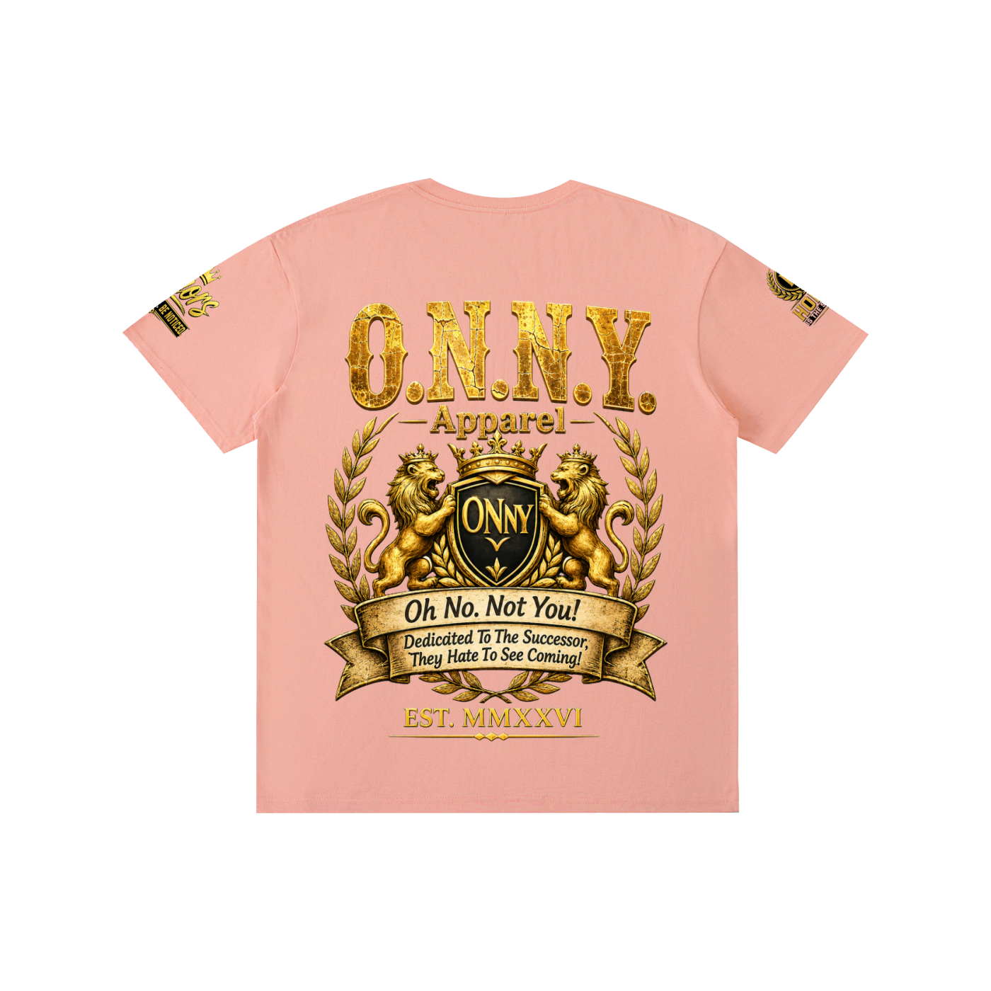 The Signature O.N.N.Y. Pure Cotton Unisex T-Shirt