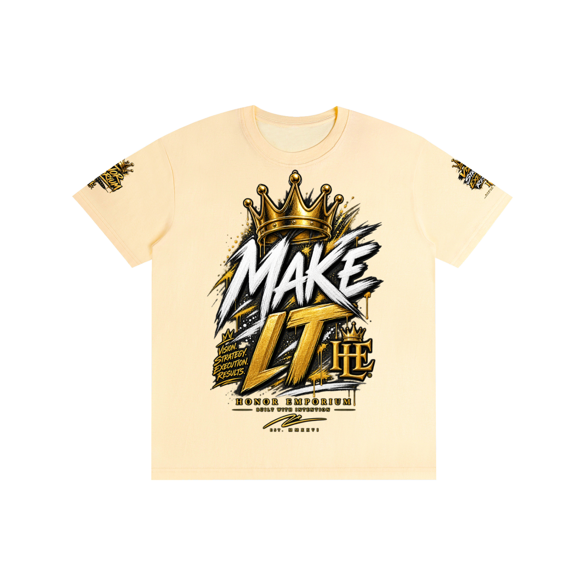 Pure Cotton Unisex T-Shirt