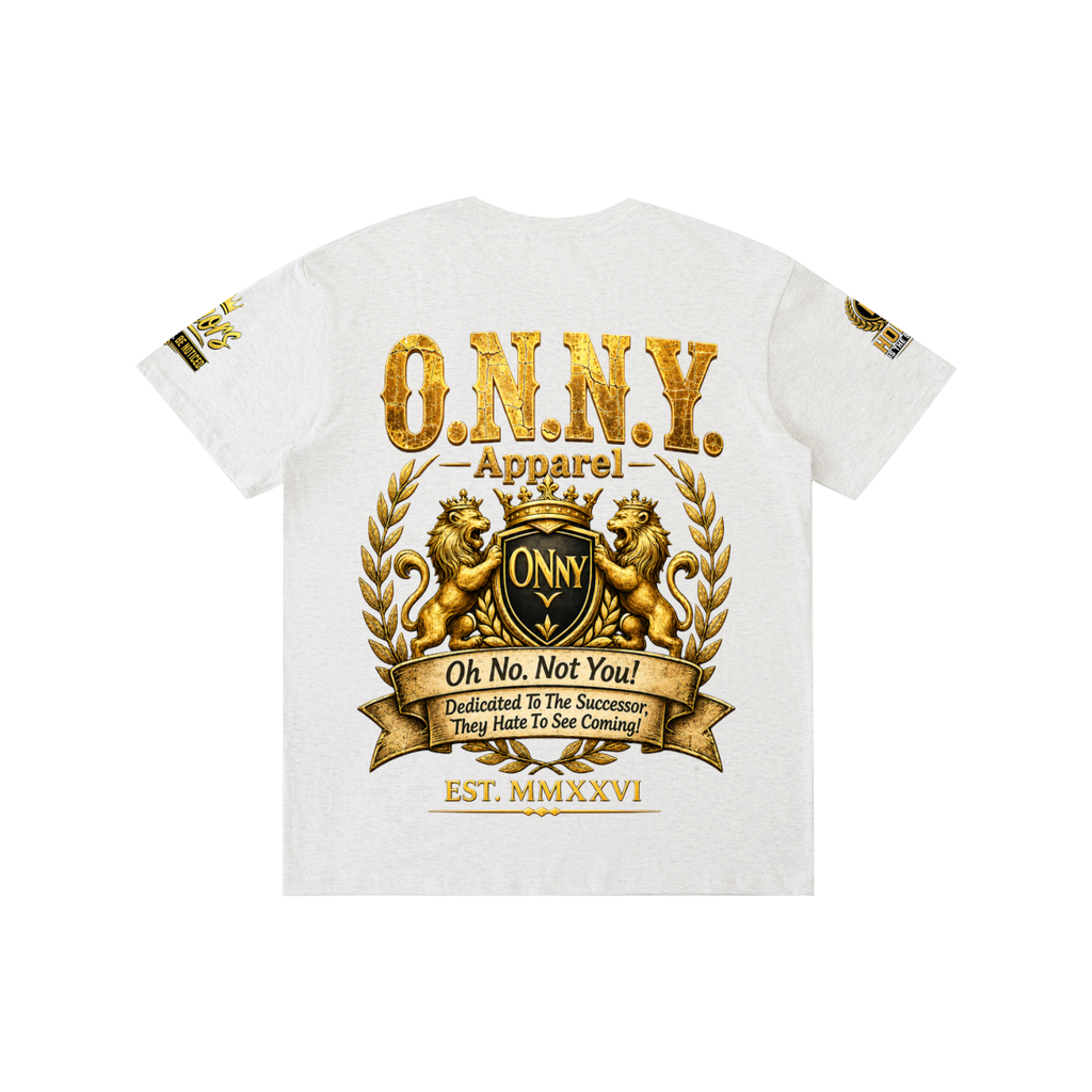 The Signature O.N.N.Y. Pure Cotton Unisex T-Shirt