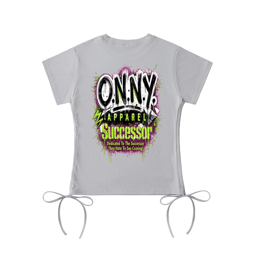 O.N.N.Y. “Successor” Graffiti Edition Essential Drawstring Tee
