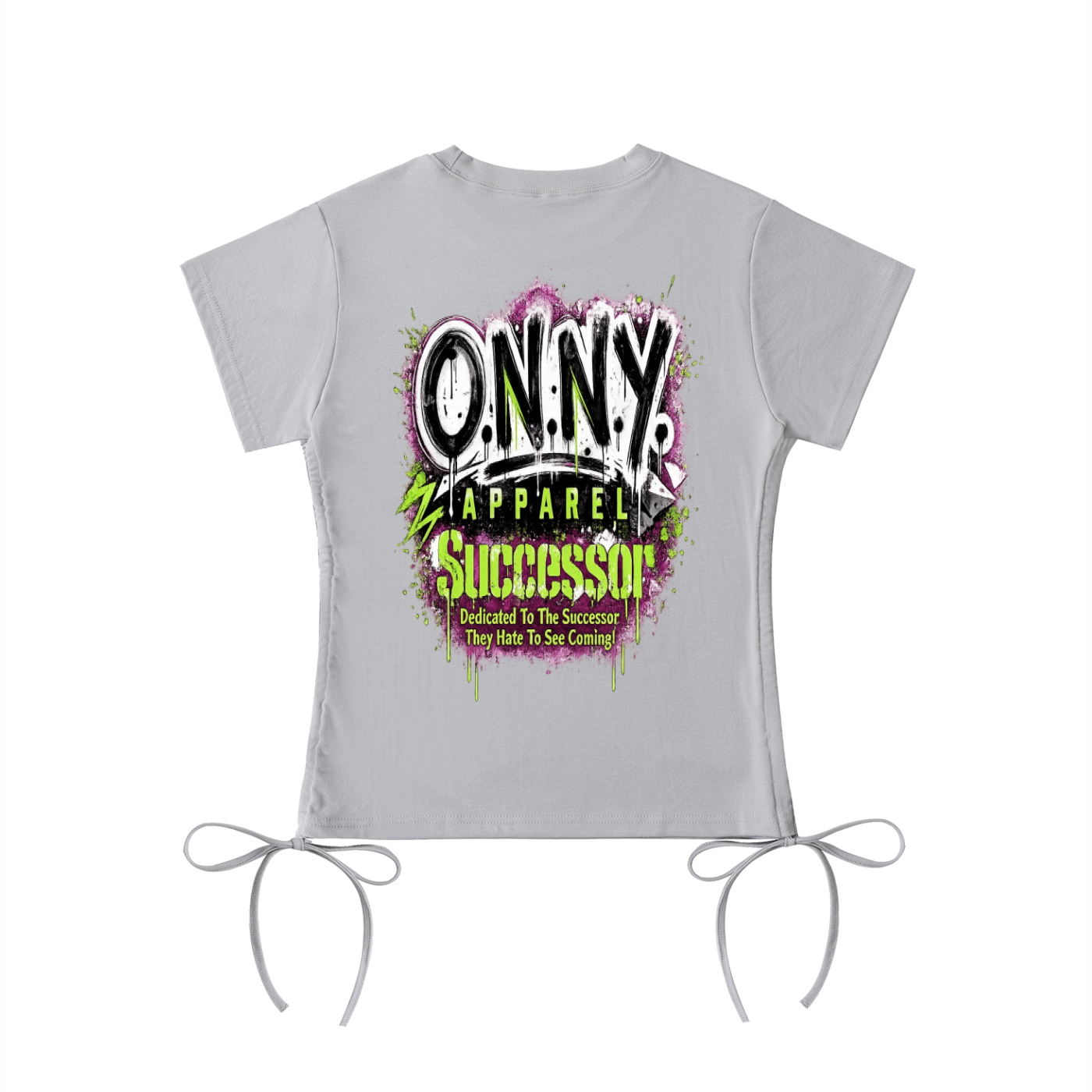 O.N.N.Y. “Successor” Graffiti Edition Essential Drawstring Tee