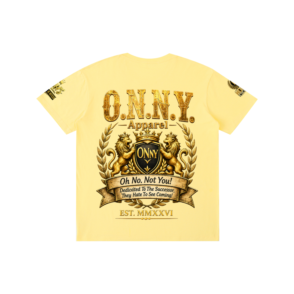 The Signature O.N.N.Y. Pure Cotton Unisex T-Shirt