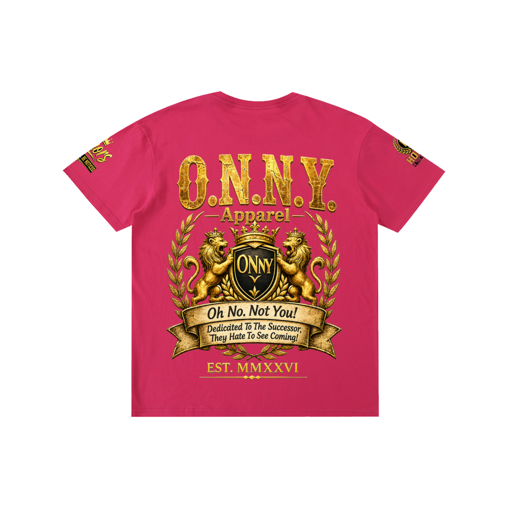 The Signature O.N.N.Y. Pure Cotton Unisex T-Shirt