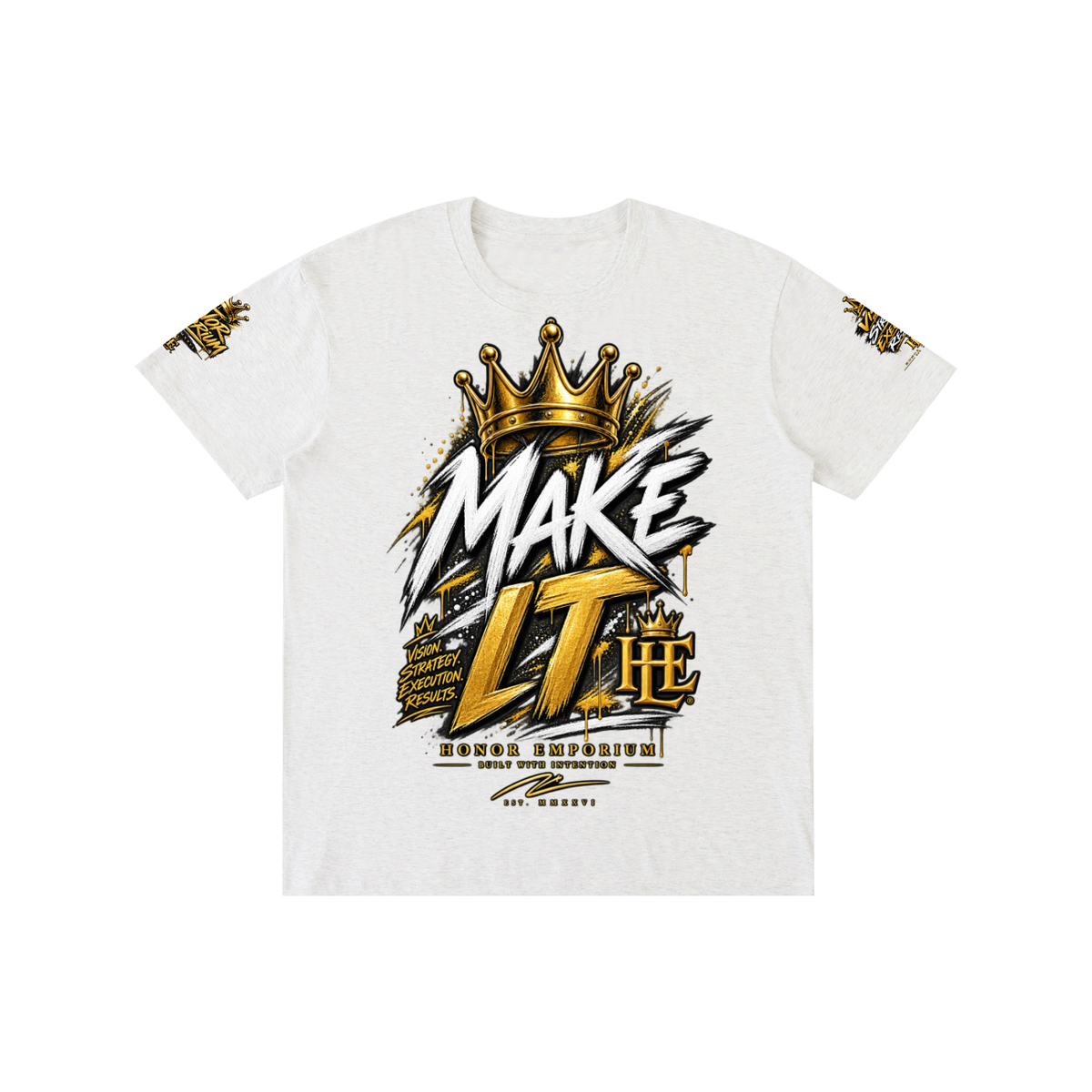 Pure Cotton Unisex T-Shirt