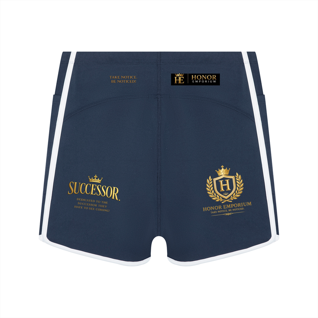 Honor Shorts | Women’s Signature High Rise Color Block Yoga Shorts Collection