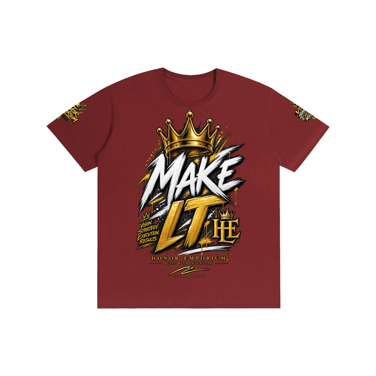 Pure Cotton Unisex T-Shirt