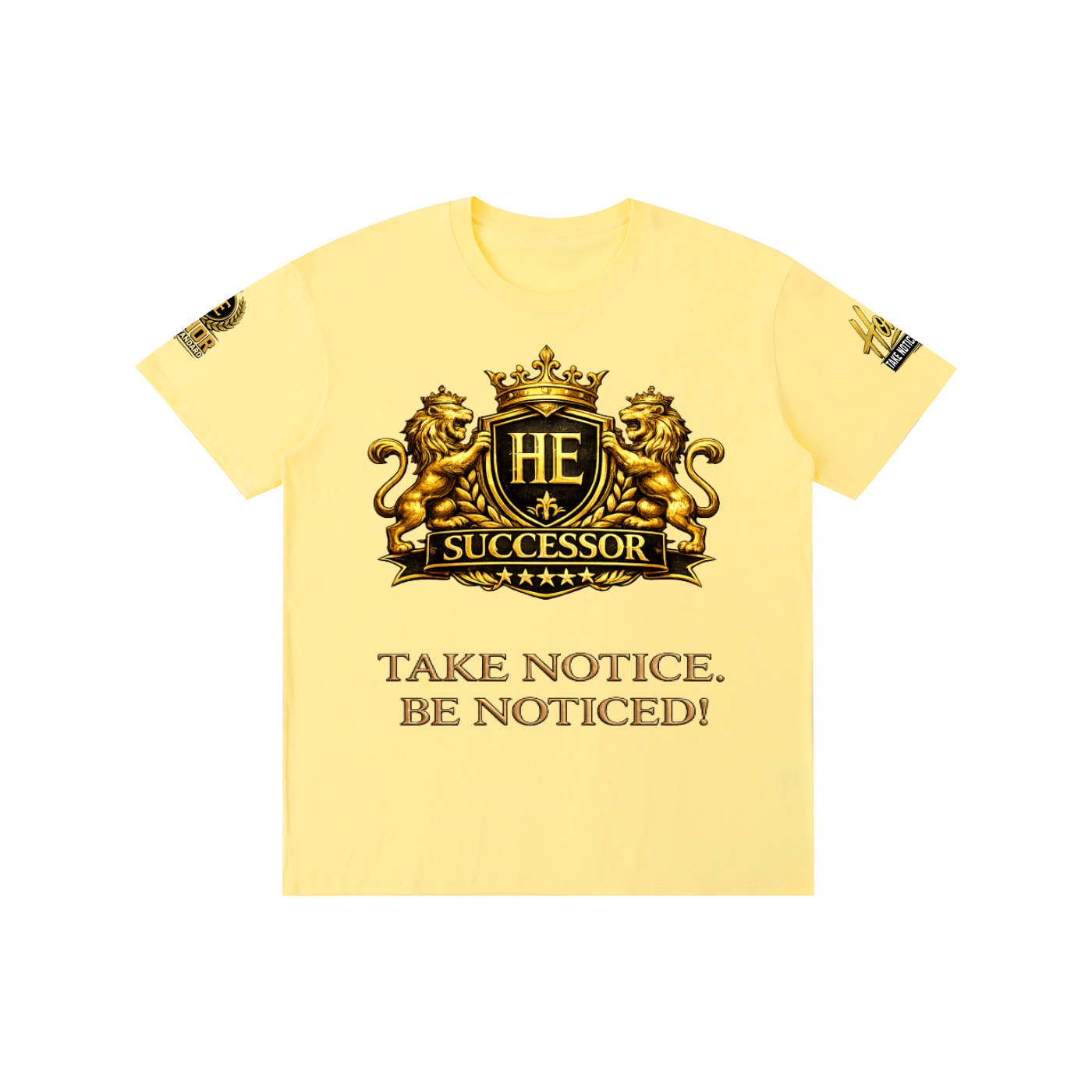 The Signature O.N.N.Y. Pure Cotton Unisex T-Shirt