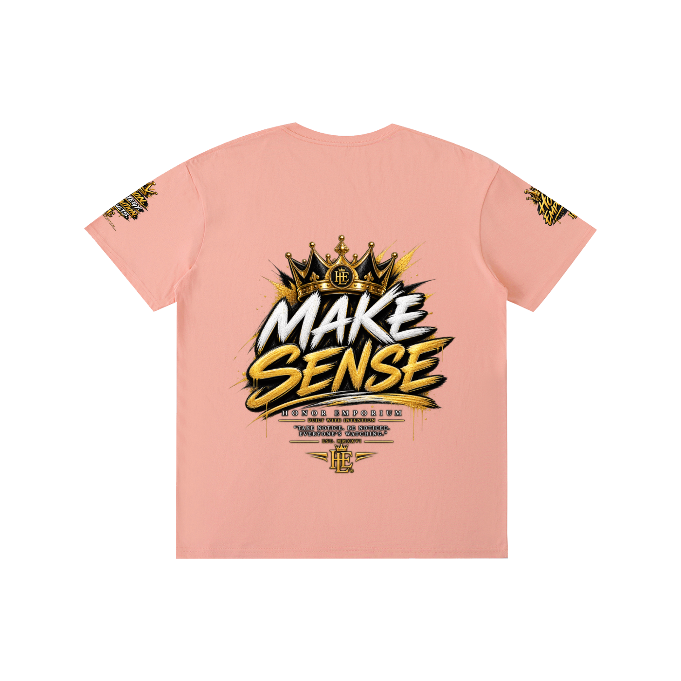 Pure Cotton Unisex T-Shirt