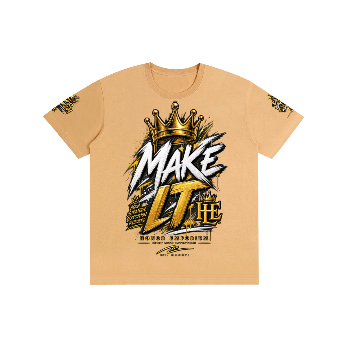Pure Cotton Unisex T-Shirt