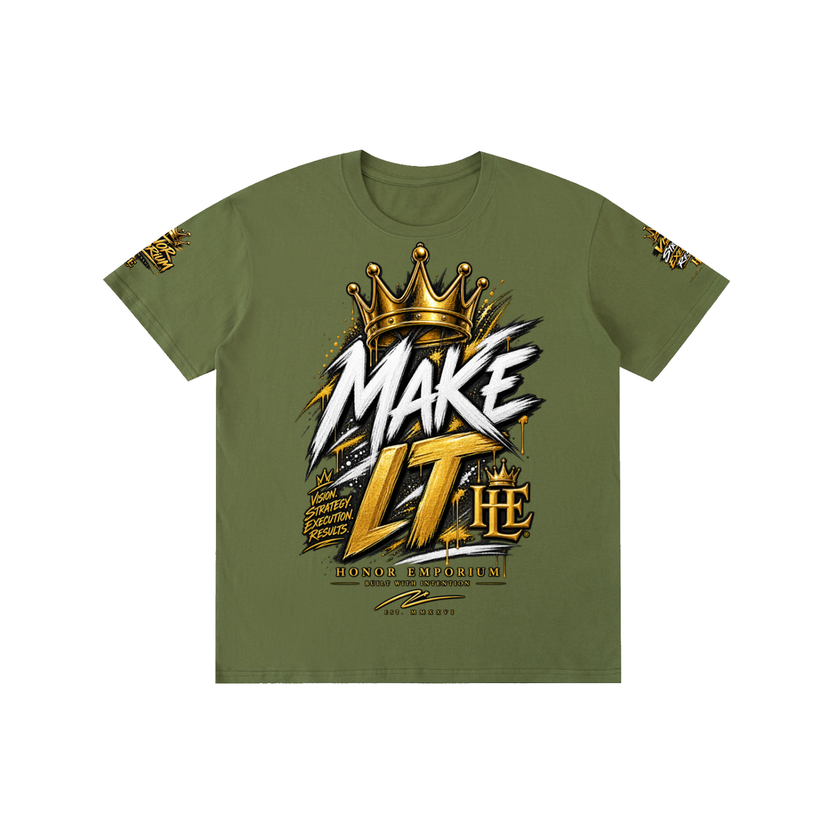 Pure Cotton Unisex T-Shirt