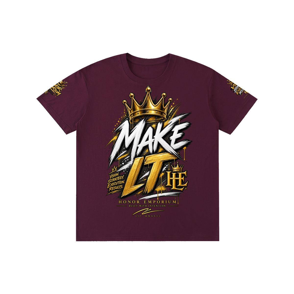Pure Cotton Unisex T-Shirt