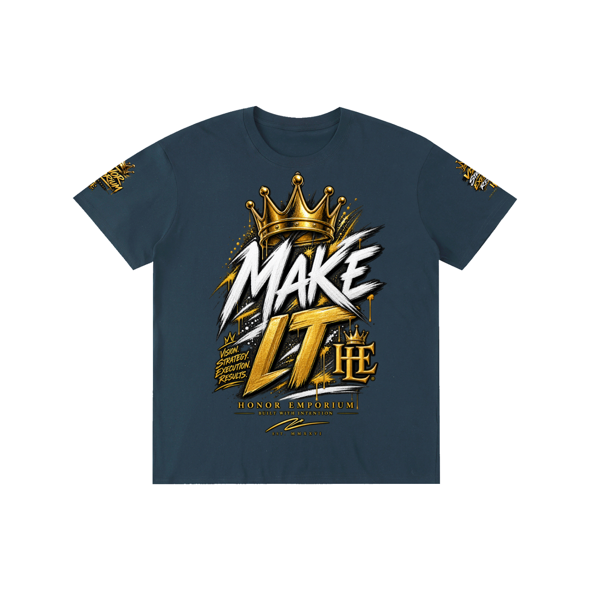 Pure Cotton Unisex T-Shirt