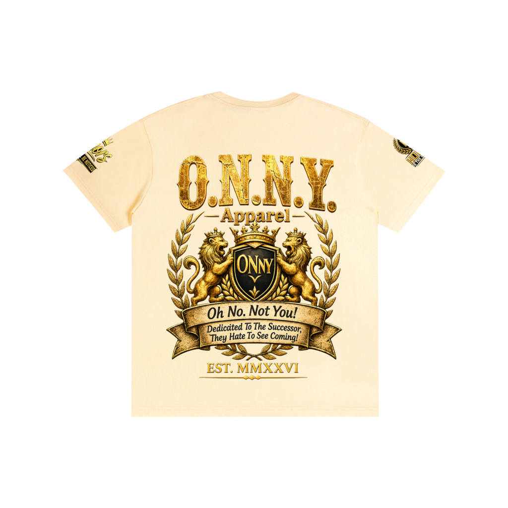 The Signature O.N.N.Y. Pure Cotton Unisex T-Shirt