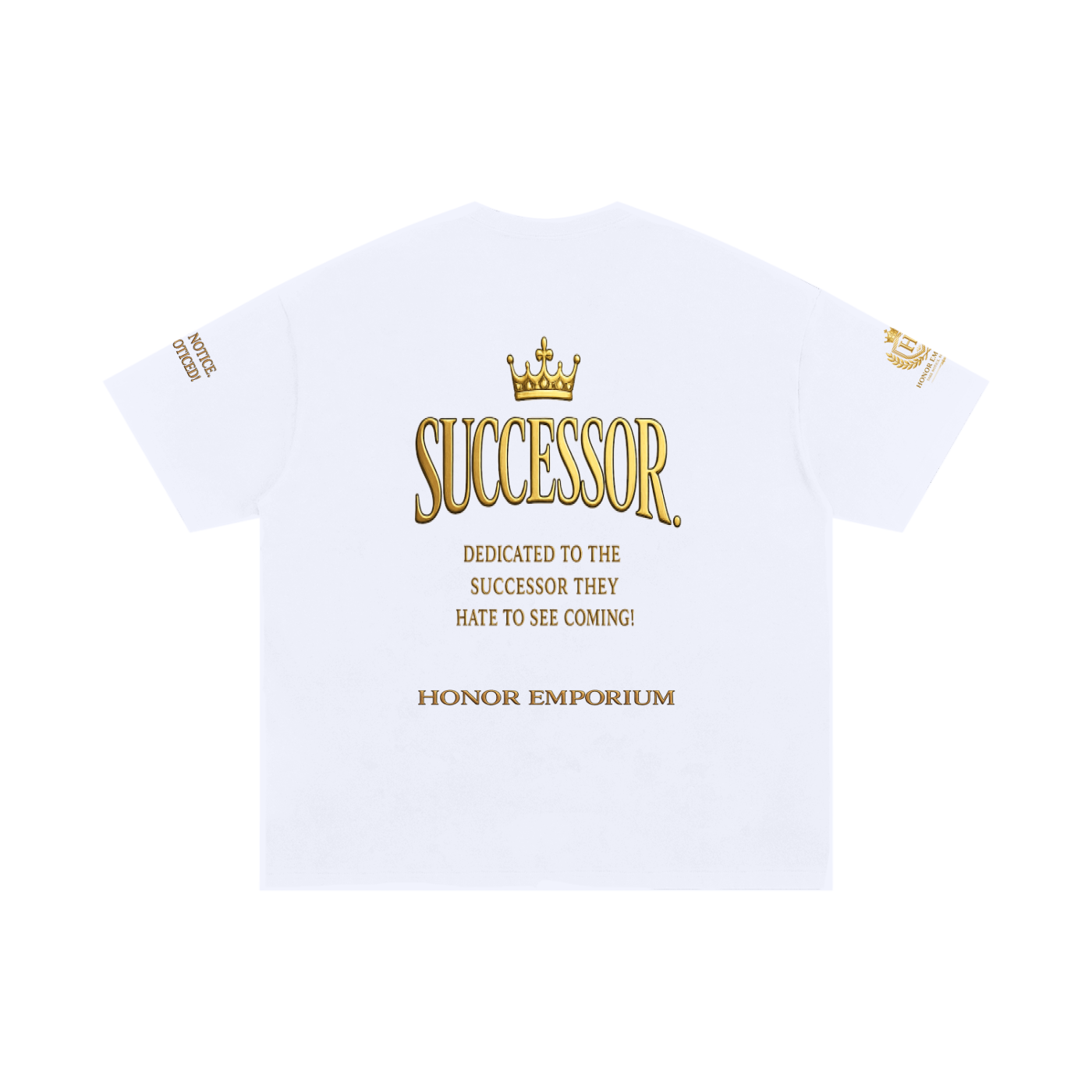 SUCCESSOR Legacy Oversized Cotton T-Shirt