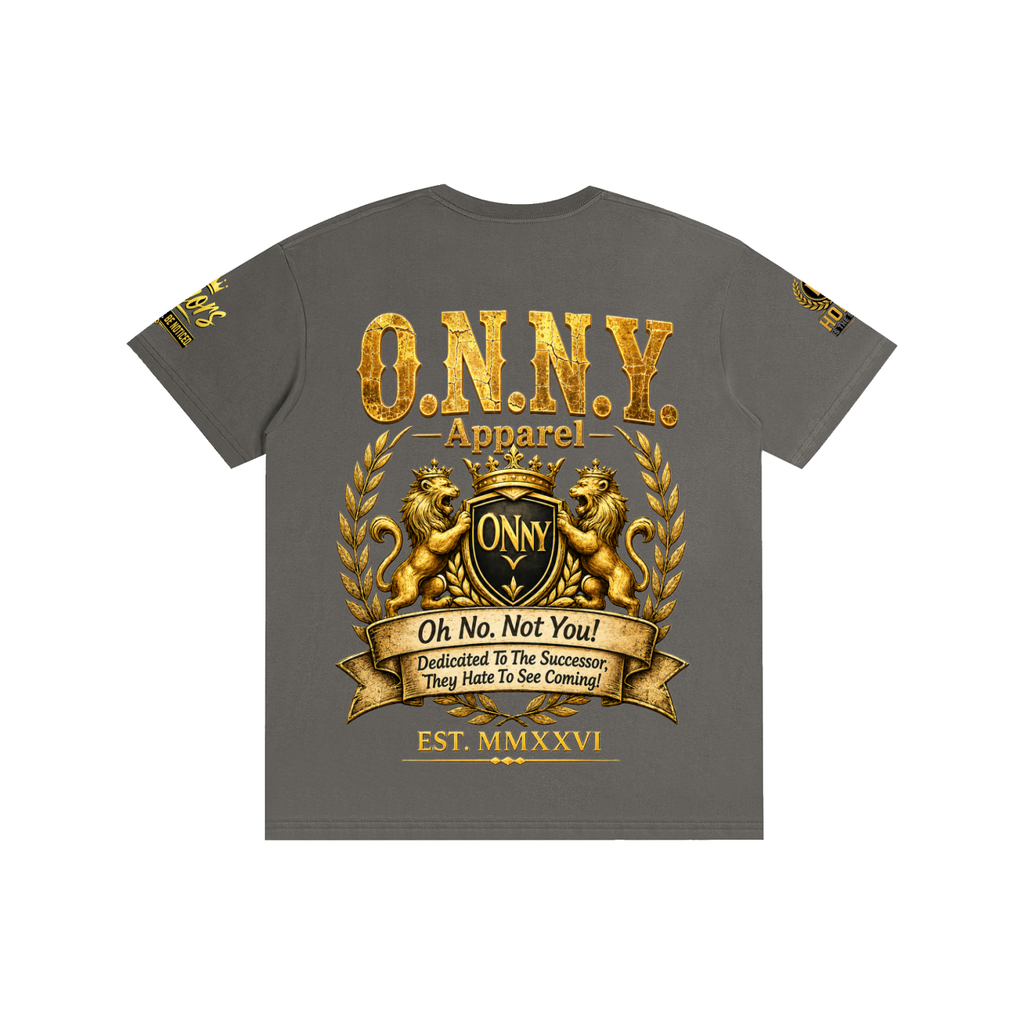 The Signature O.N.N.Y. Pure Cotton Unisex T-Shirt