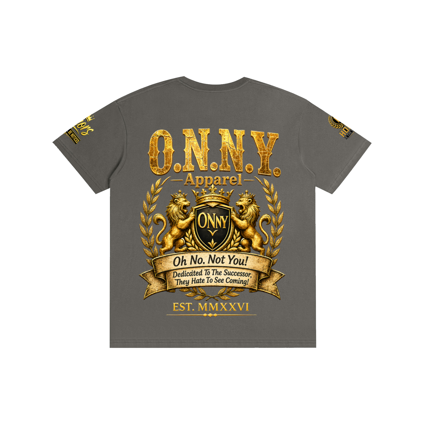 The Signature O.N.N.Y. Pure Cotton Unisex T-Shirt