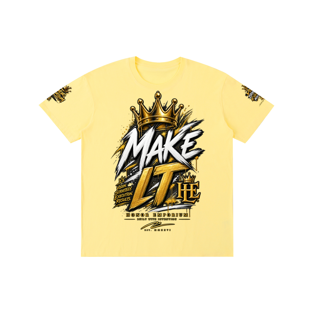 Pure Cotton Unisex T-Shirt