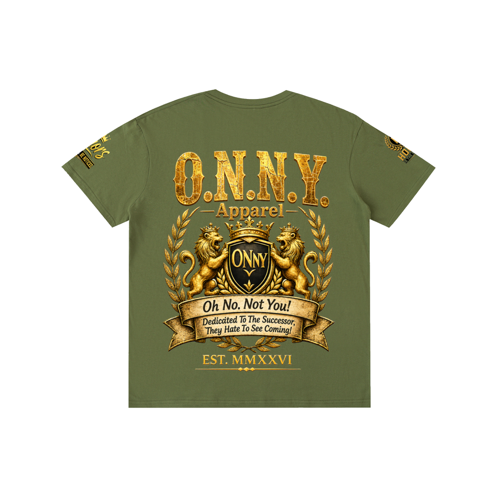 The Signature O.N.N.Y. Pure Cotton Unisex T-Shirt