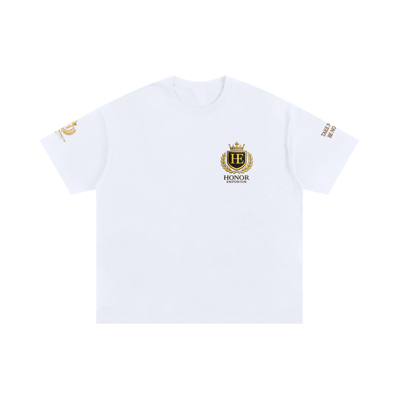 SUCCESSOR Legacy Oversized Cotton T-Shirt