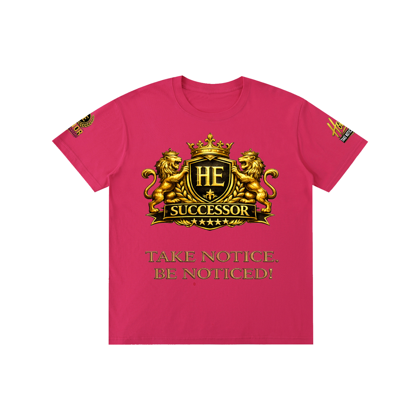 The Signature O.N.N.Y. Pure Cotton Unisex T-Shirt
