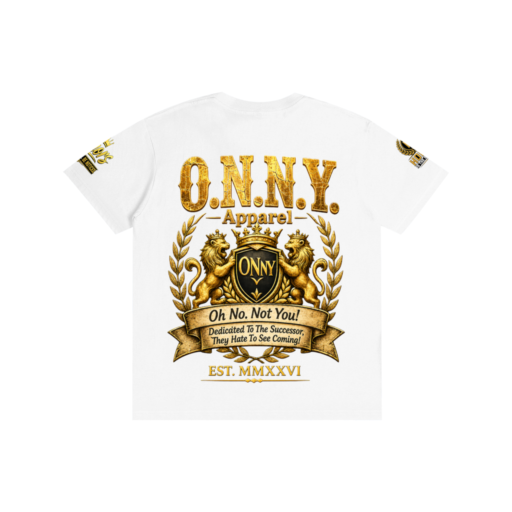 The Signature O.N.N.Y. Pure Cotton Unisex T-Shirt