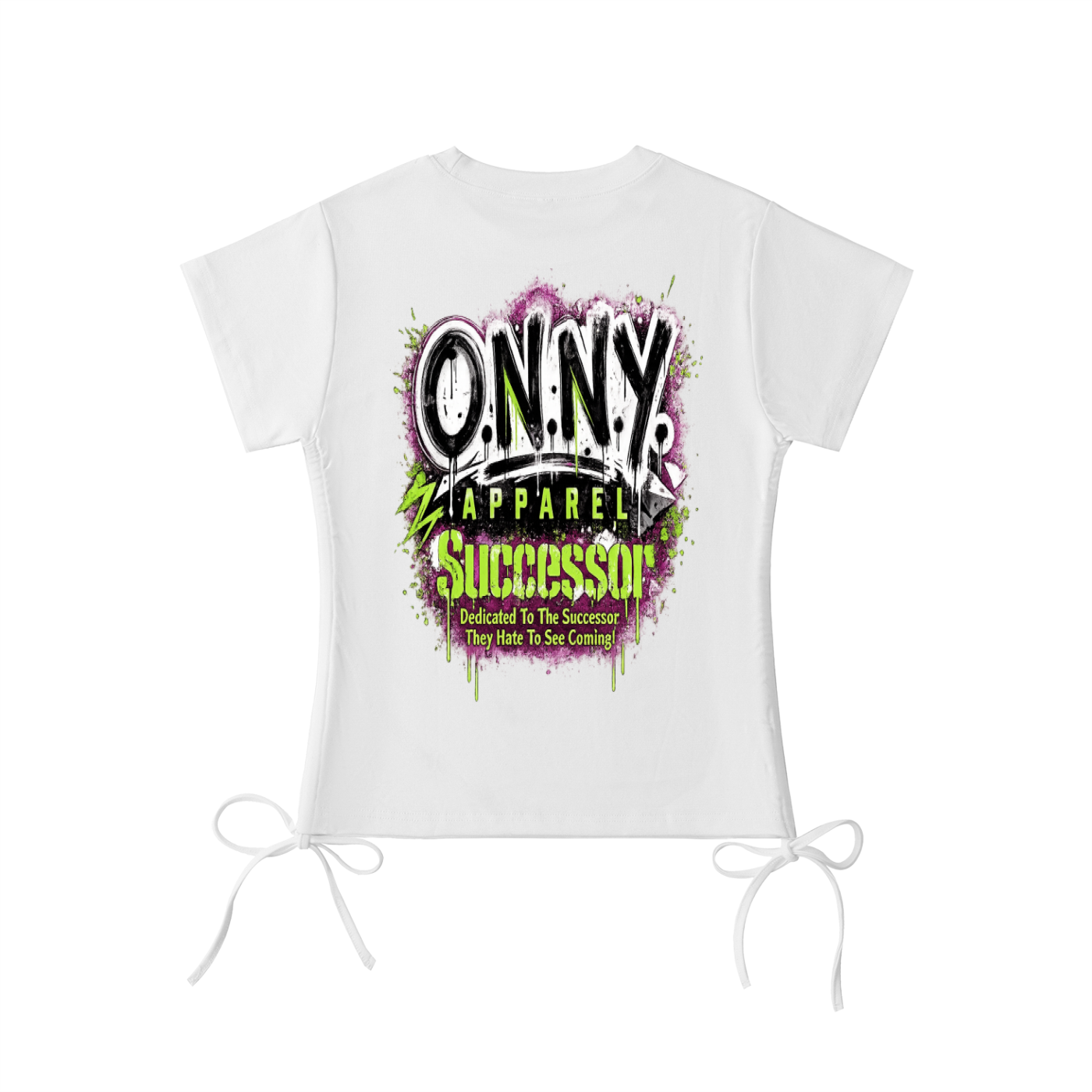 O.N.N.Y. “Successor” Graffiti Edition Essential Drawstring Tee