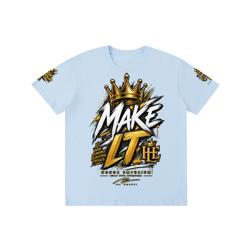 Pure Cotton Unisex T-Shirt