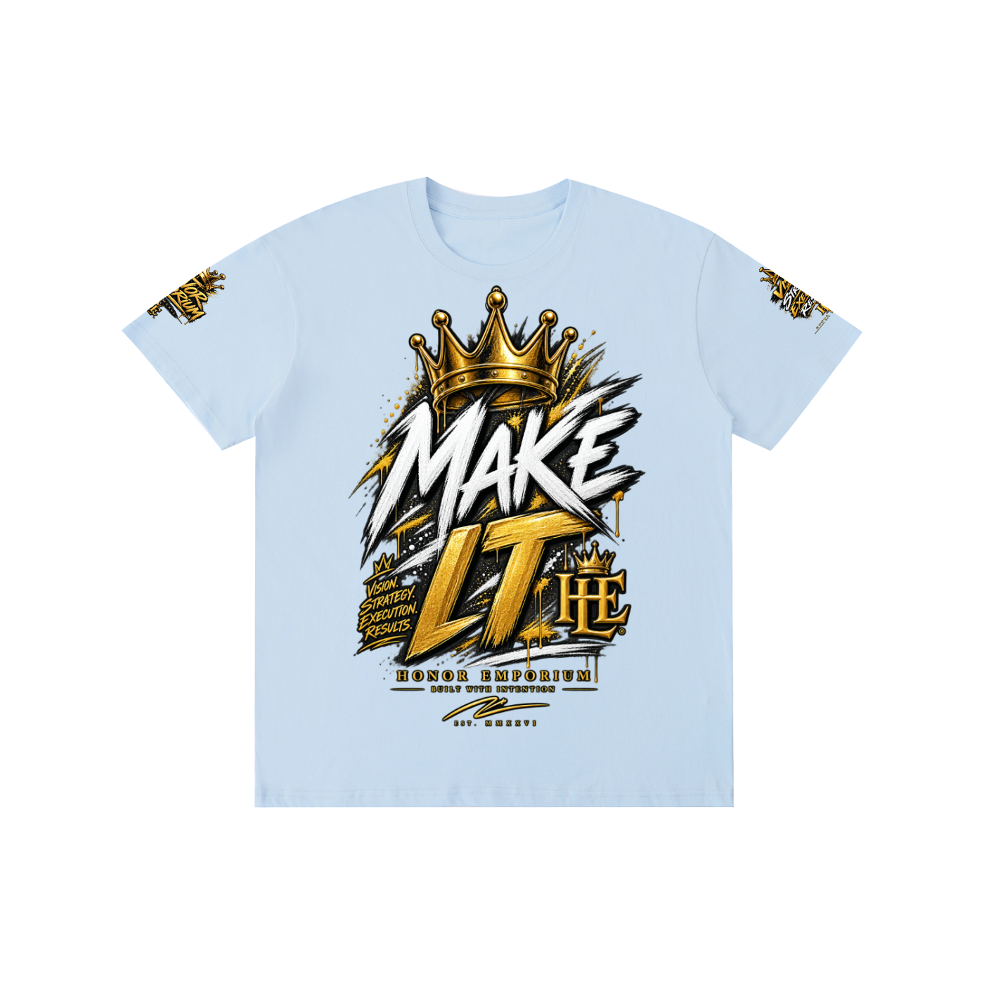 Pure Cotton Unisex T-Shirt
