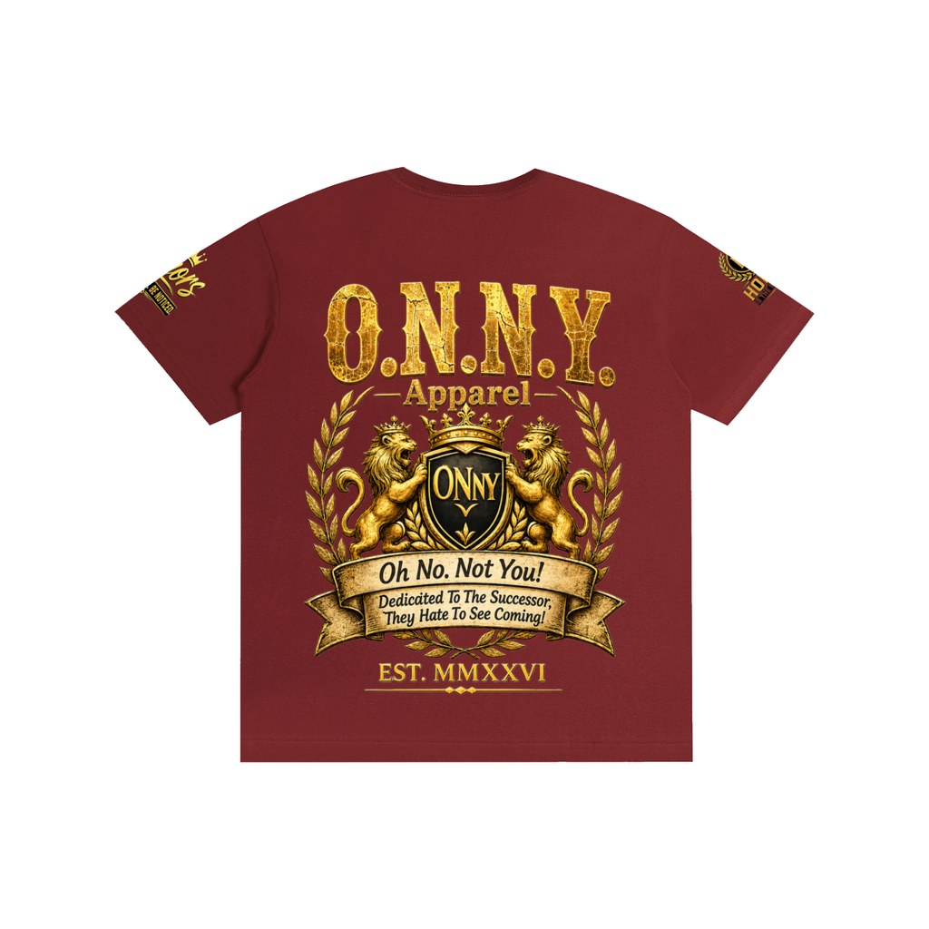 The Signature O.N.N.Y. Pure Cotton Unisex T-Shirt